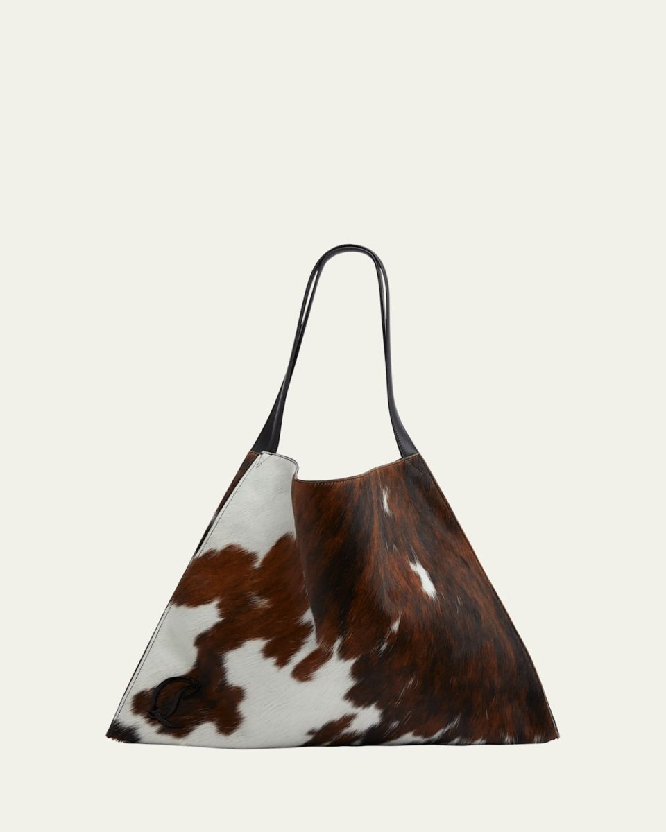 Le 54 Calf Hair Tote Bag